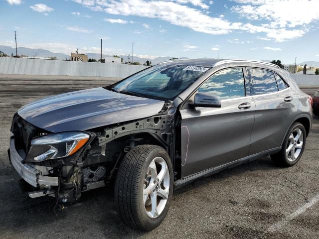 MERCEDES-BENZ GLA 250 2019 gray  gas WDCTG4EB4KJ550383 photo #1