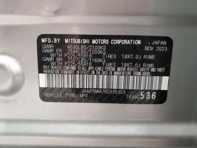 2024 MITSUBISHI ECLIPSE CR JA4ATWAA7RZ035353