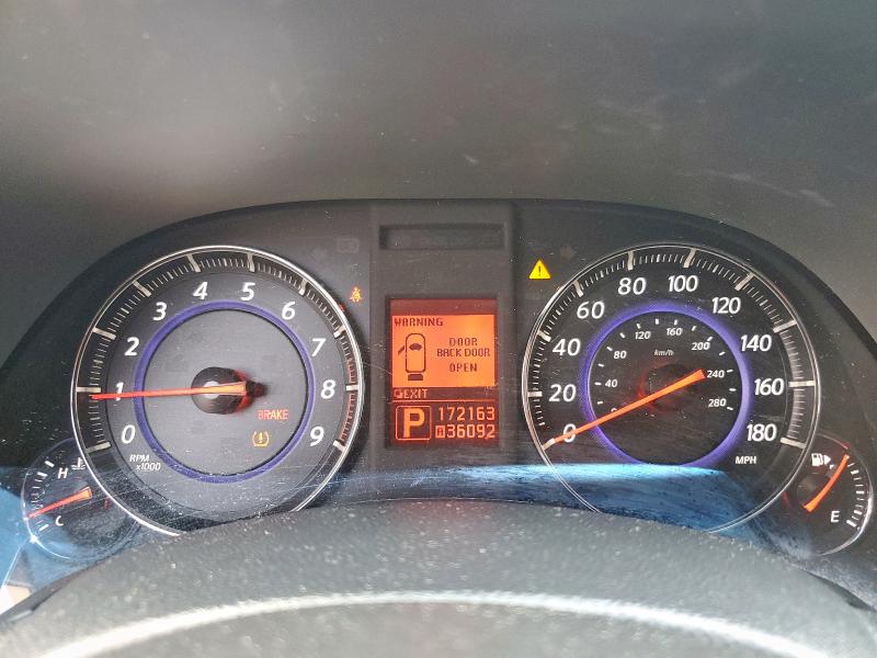 2009 INFINITI FX35 #3316153247