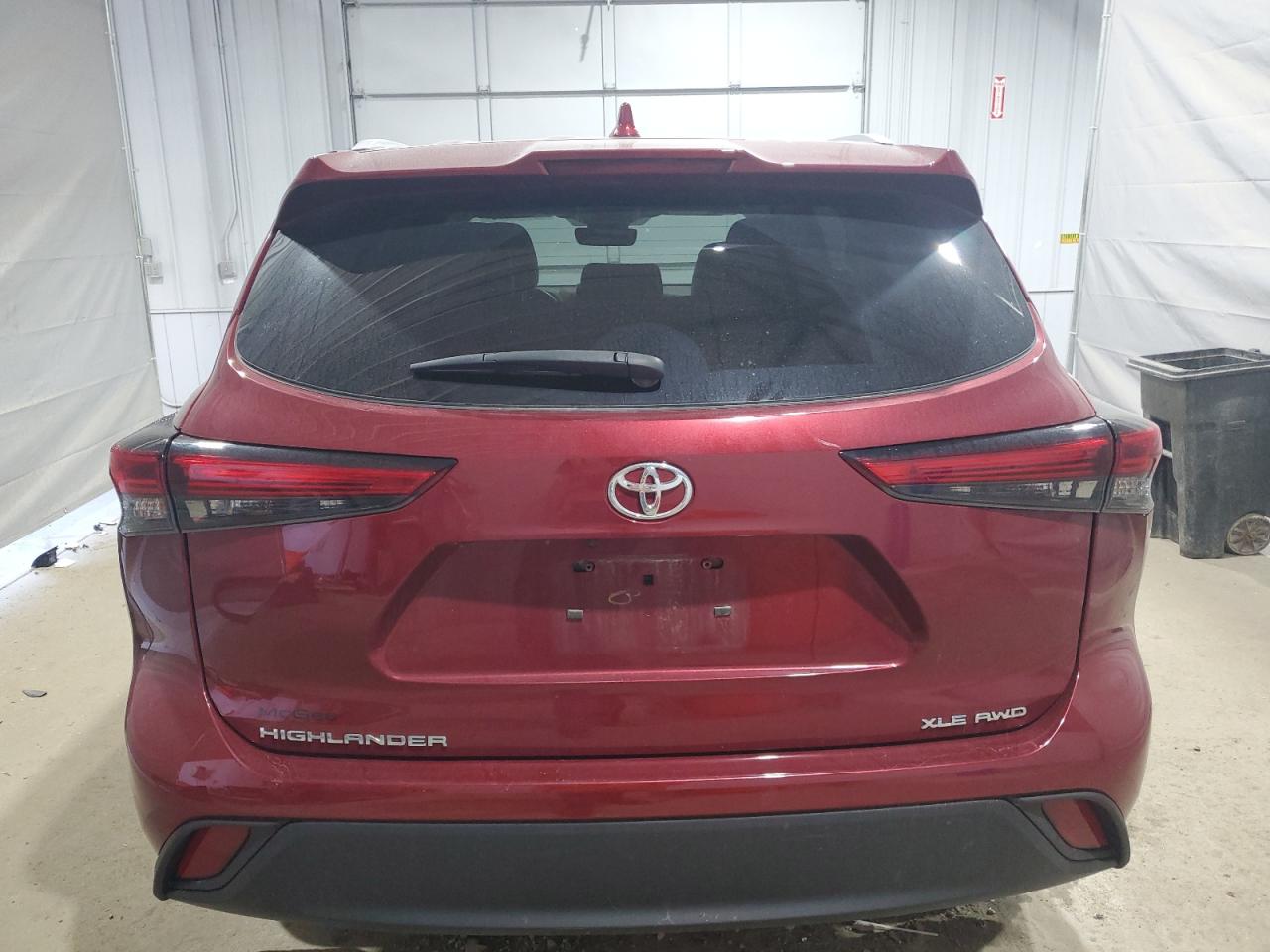 TOYOTA HIGHLANDER XLE