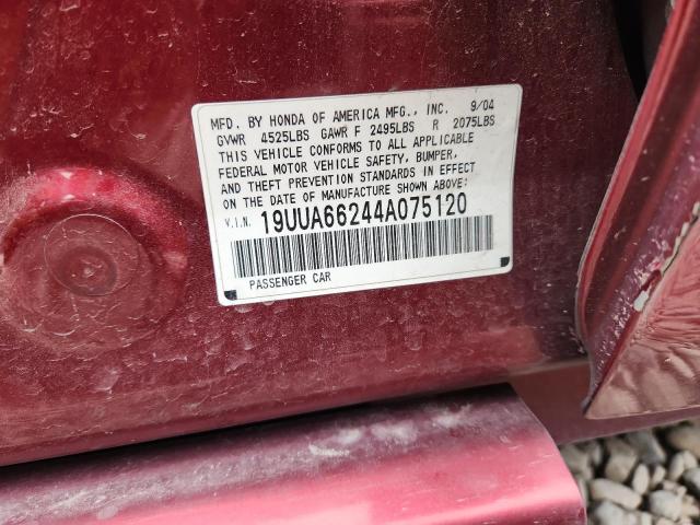 2004 ACURA TL #3290483492