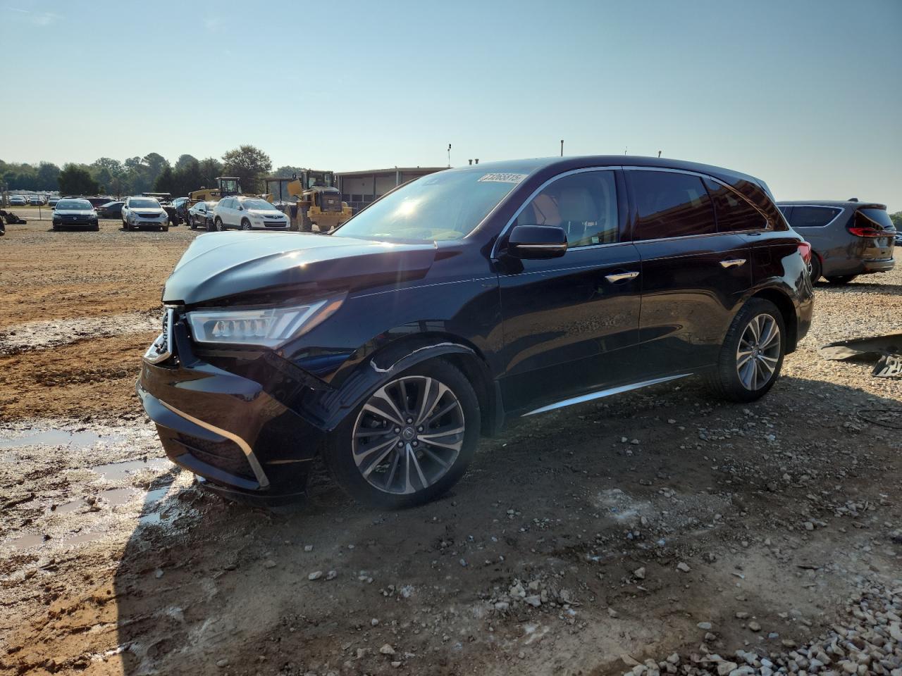 ACURA MDX TECHNOLOGY