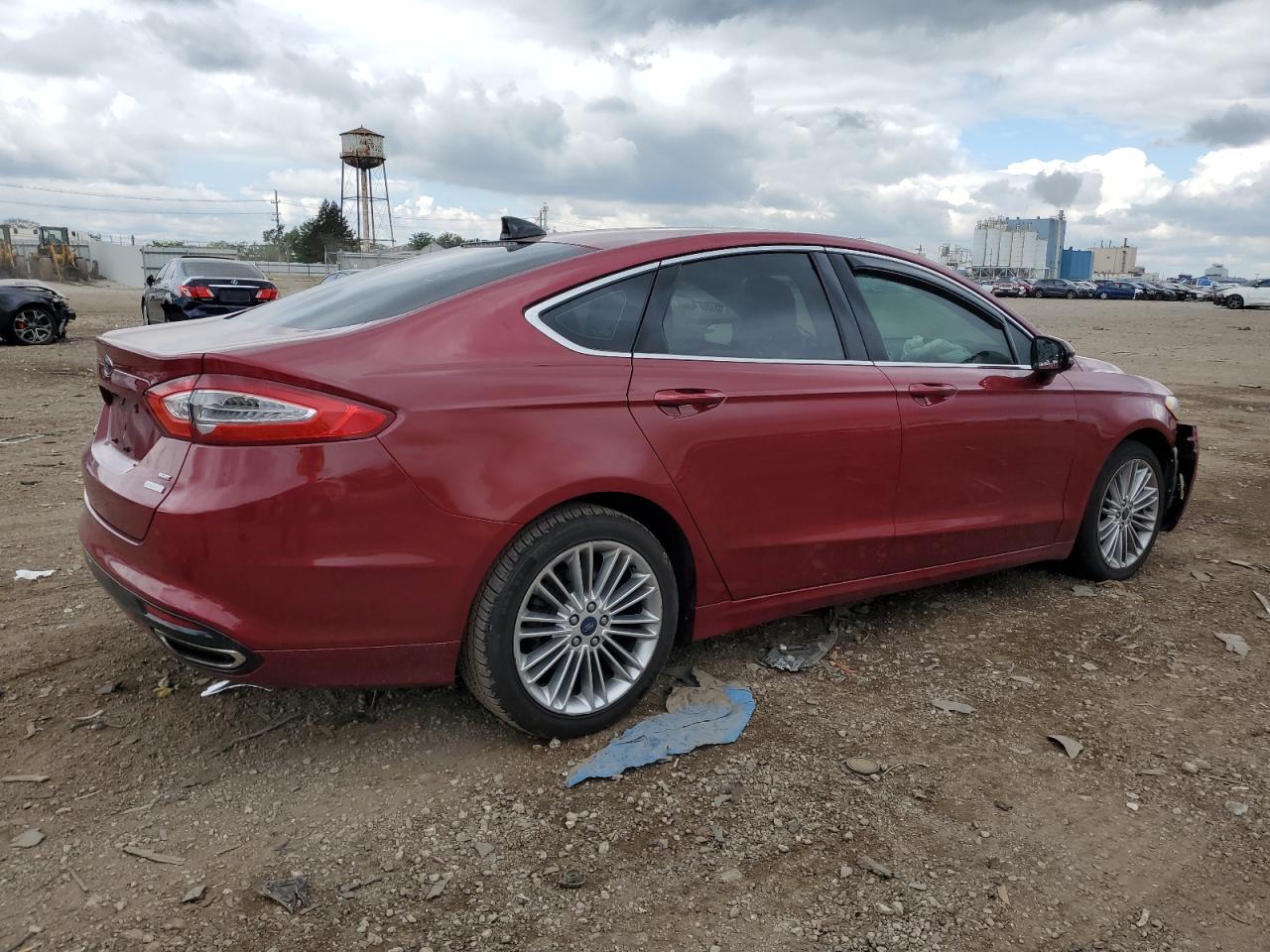 FORD FUSION SE