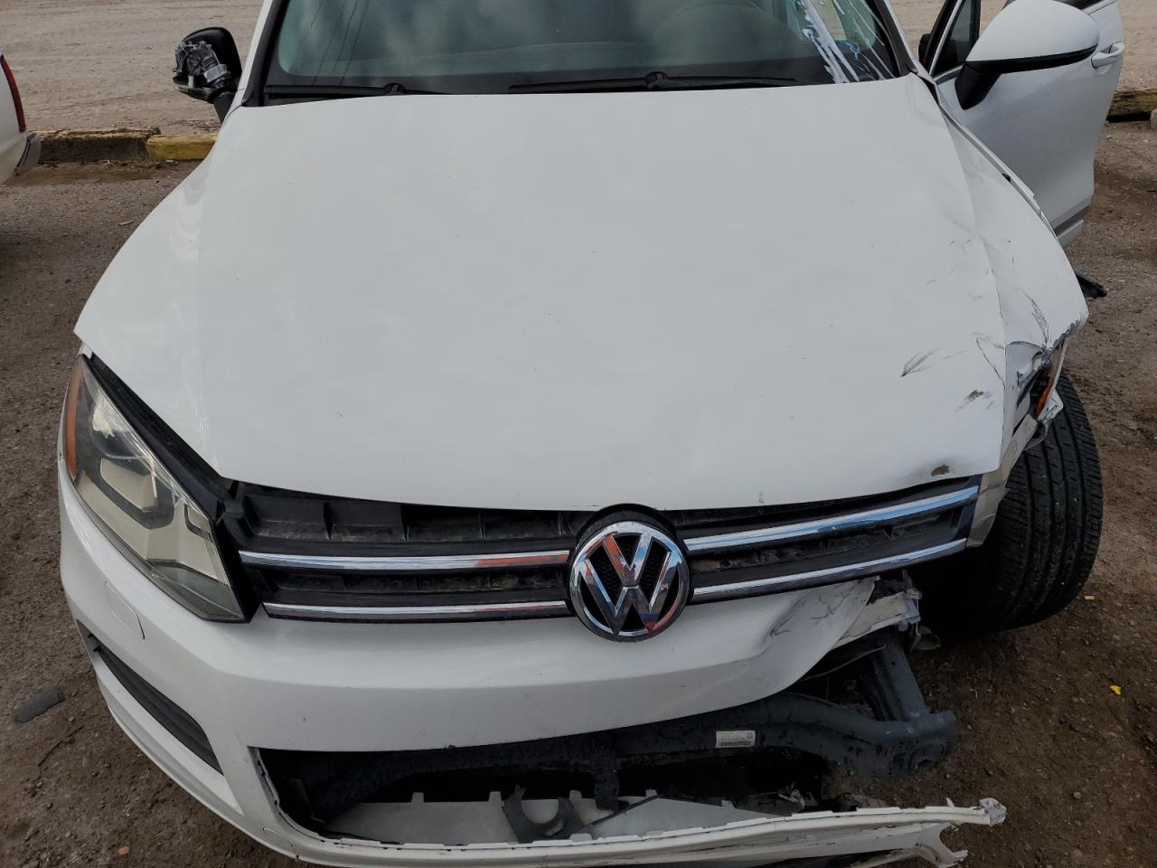 VOLKSWAGEN TOUAREG V6 TDI