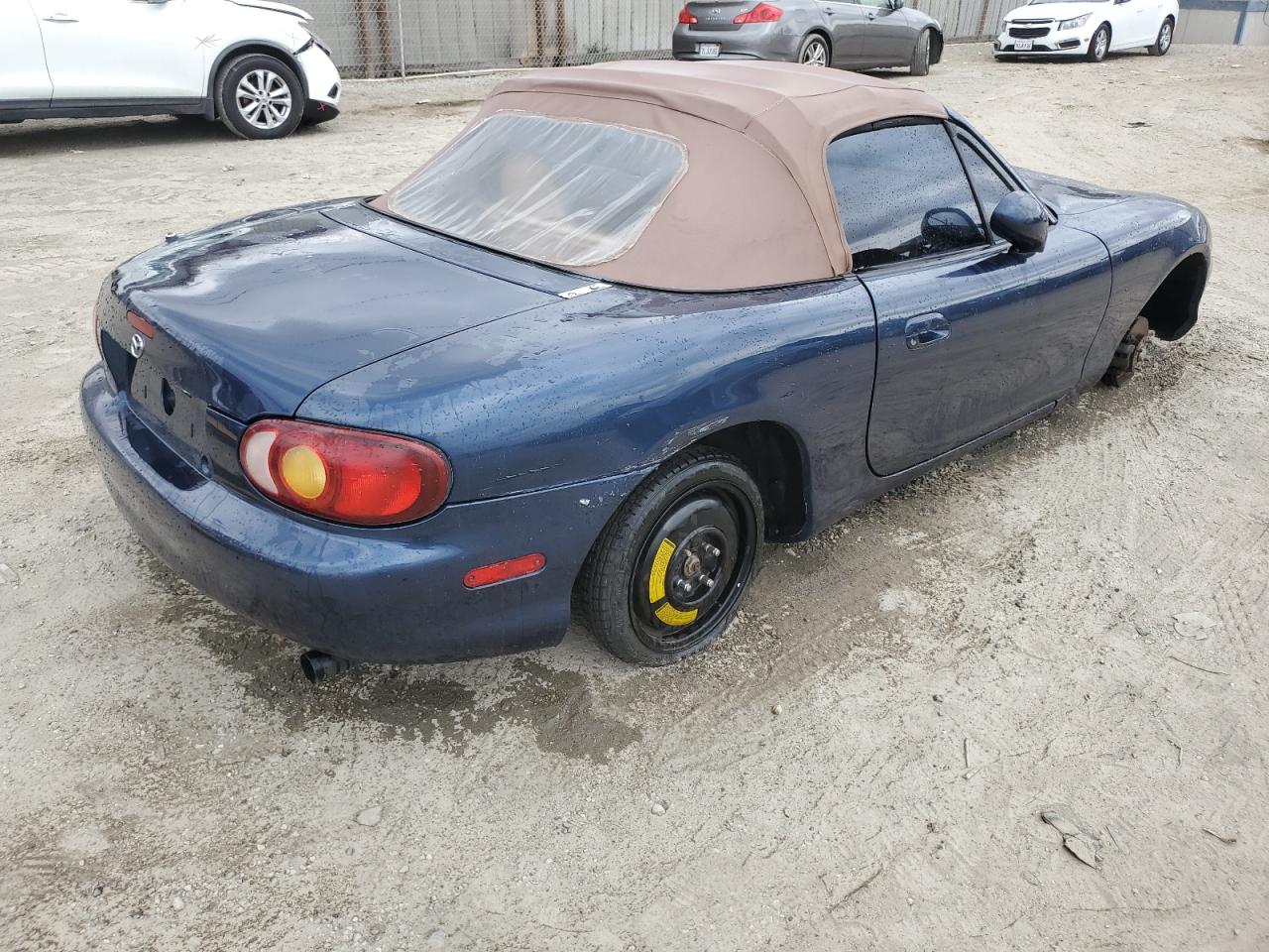 Lot #3301590636 1999 MAZDA MX-5 MIATA