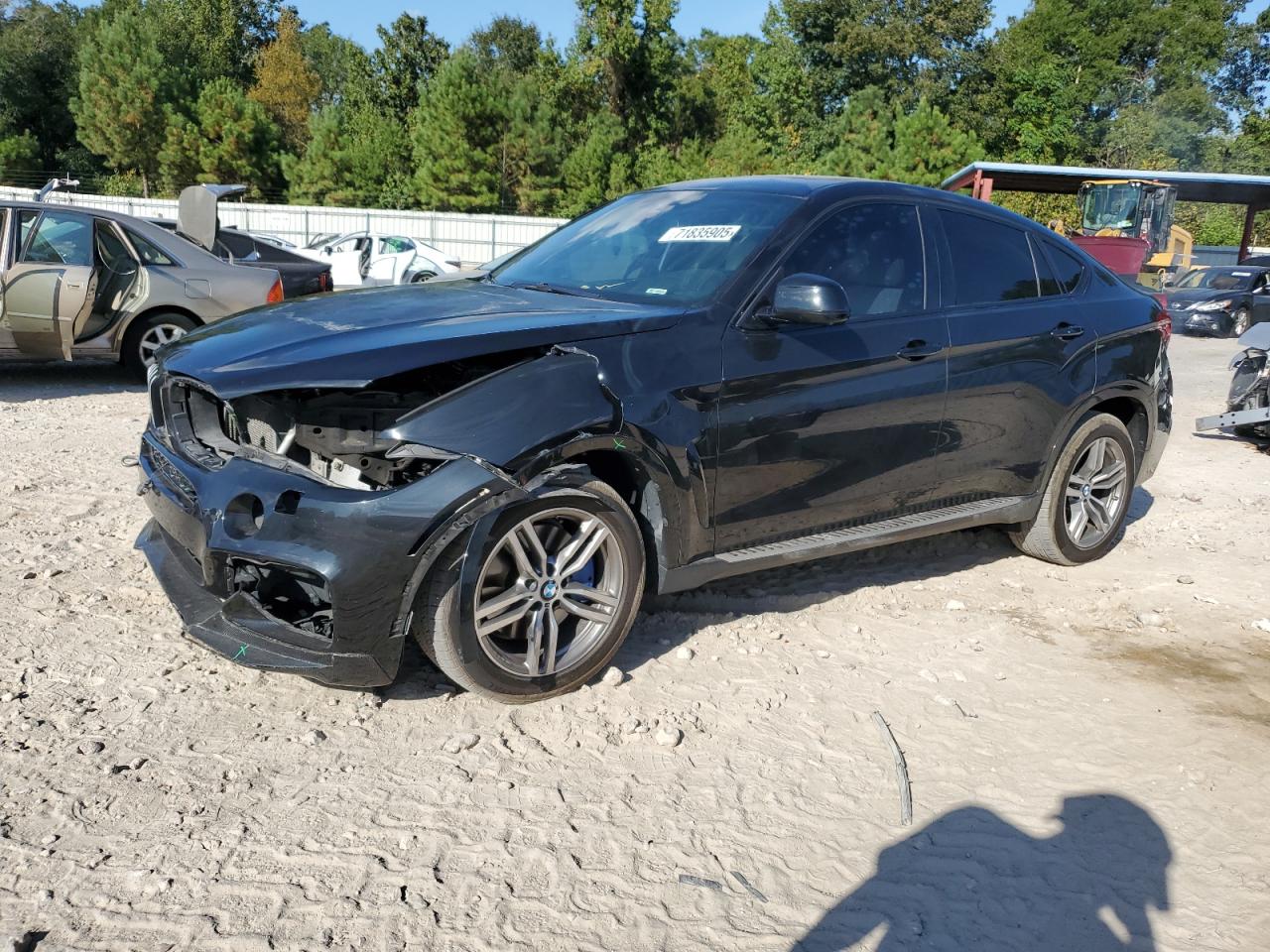BMW X6 XDRIVE50I