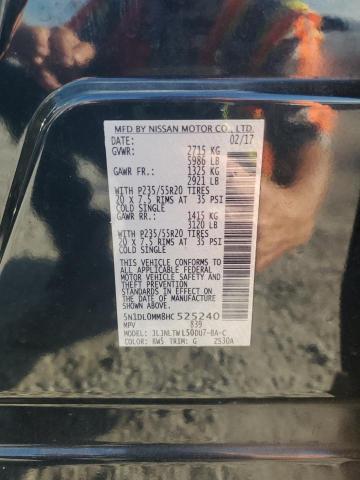 2017 INFINITI QX60 5N1DL0MM8HC525240