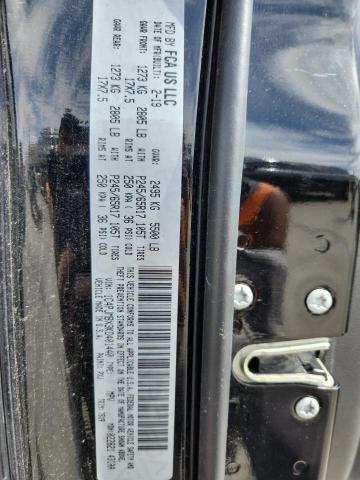2019 JEEP CHEROKEE TRAILHAWK 1C4PJMBX3KD401440