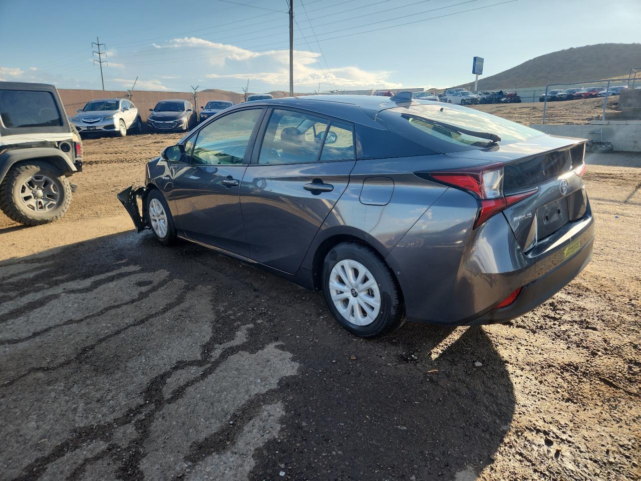 TOYOTA PRIUS NIGHT SHADE