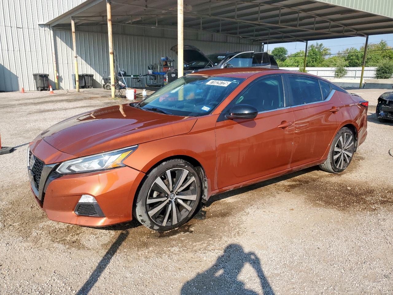 Lot #3312393132 2021 NISSAN ALTIMA SR