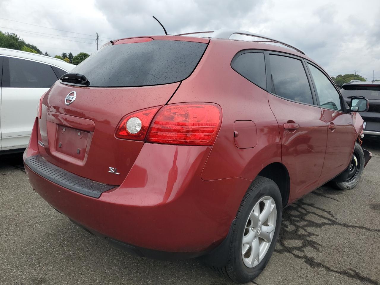 Lot #3270057786 2008 NISSAN ROGUE S