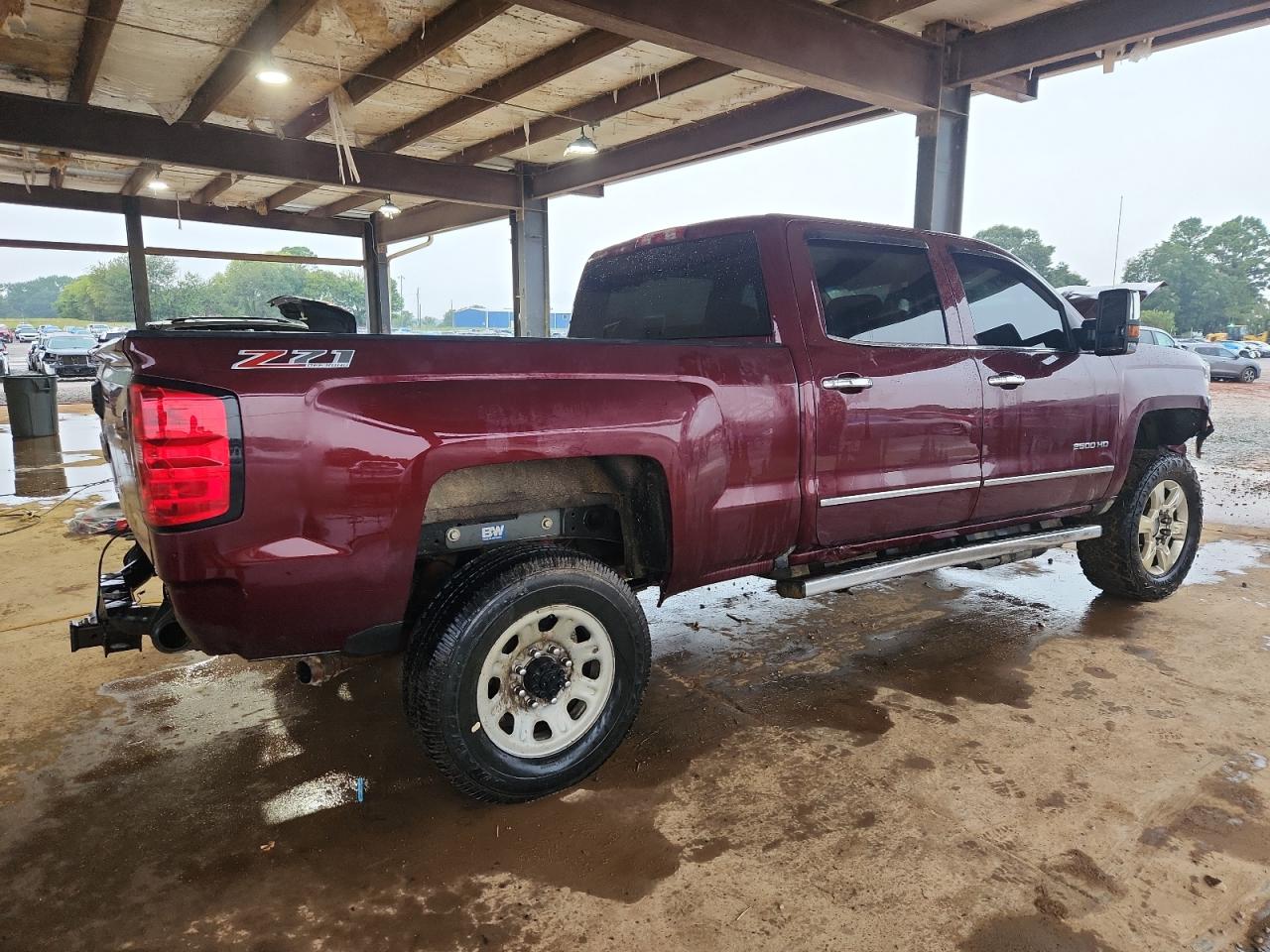CHEVROLET SILVERADO K2500 HEAVY DUTY LTZ