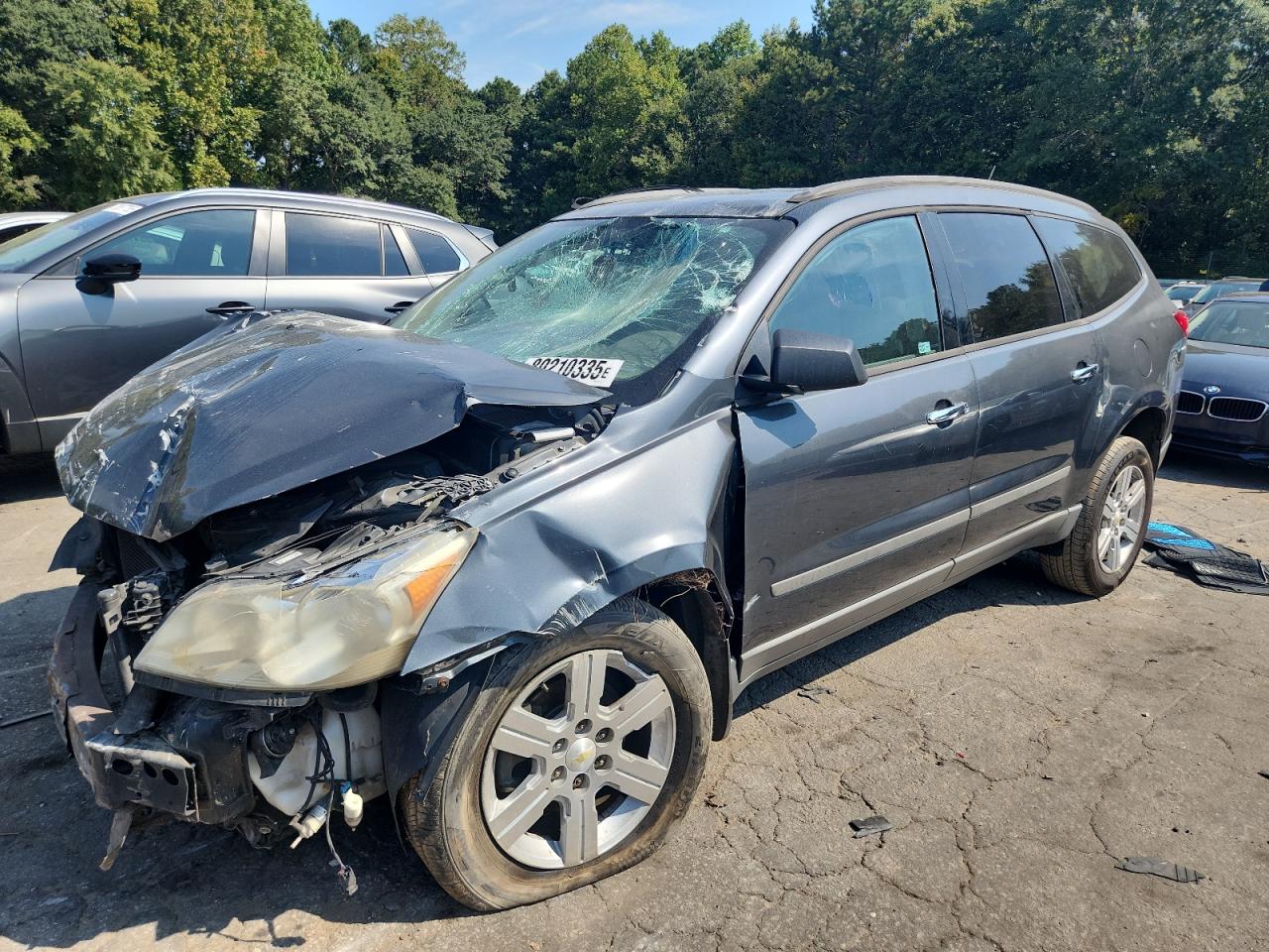 Lot #3265775224 2010 CHEVROLET TRAVERSE L