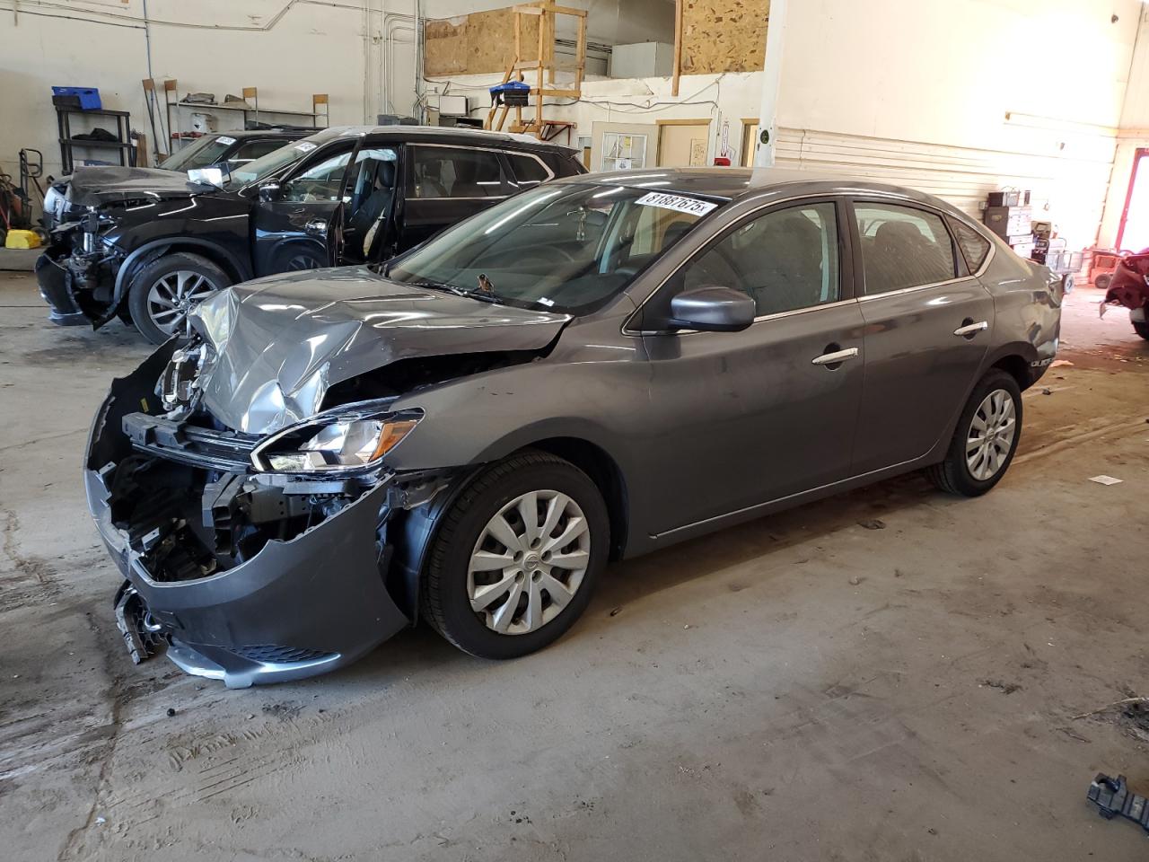 NISSAN SENTRA S