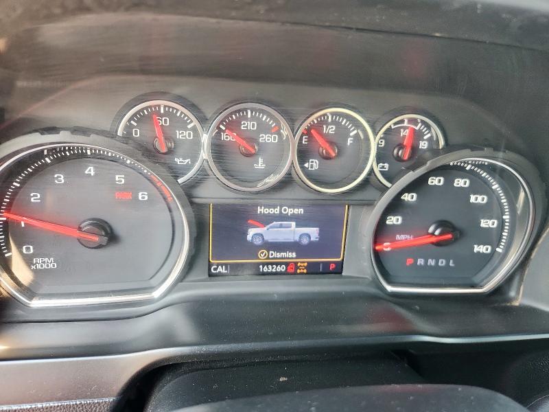 2022 CHEVROLET SILVERADO K2500 HEAVY DUTY 1GC1YLE72NF233158