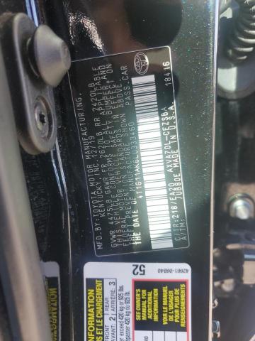 2020 TOYOTA CAMRY SE #3286800217