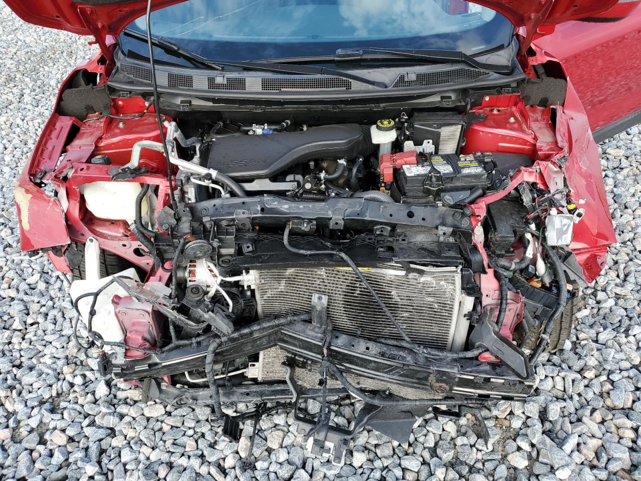 NISSAN ROGUE SPORT S