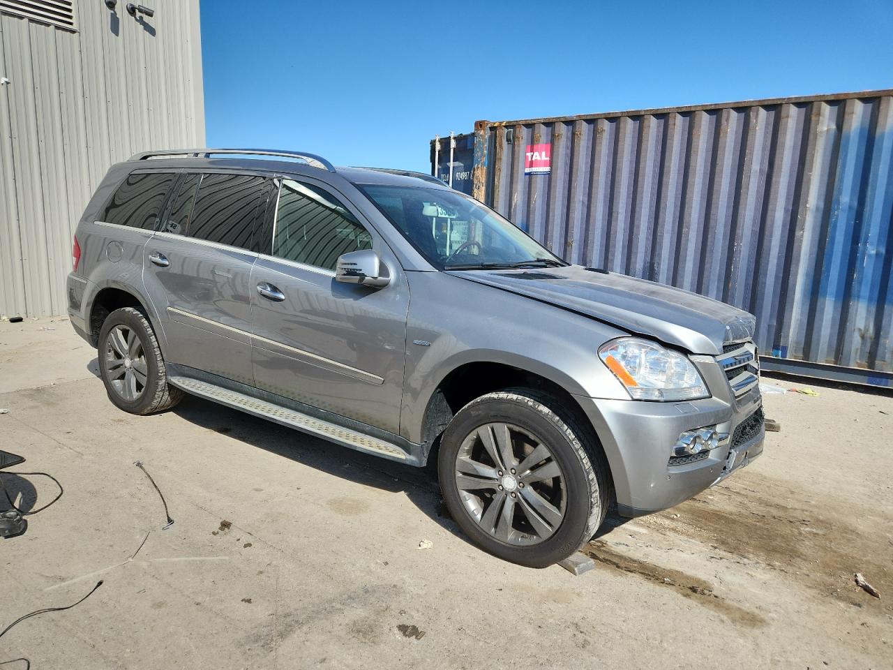 MERCEDES-BENZ GL-CLASS 350 BLUETEC