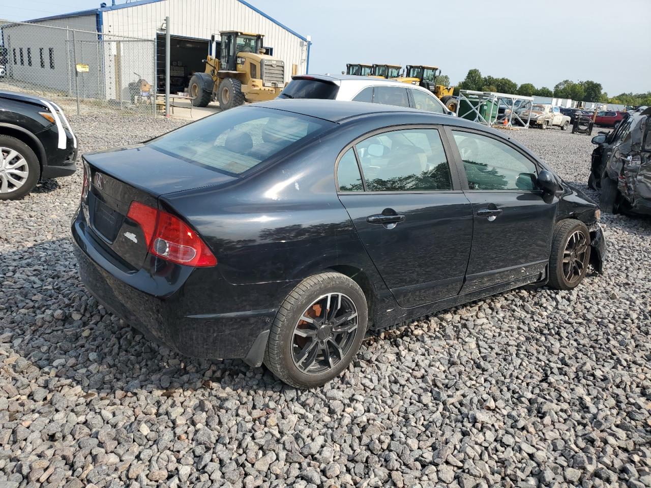 Lot #3239630223 2008 HONDA CIVIC LX