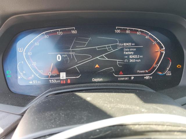 2021 BMW X7 XDRIVE40I 5UXCW2C00M9E80708