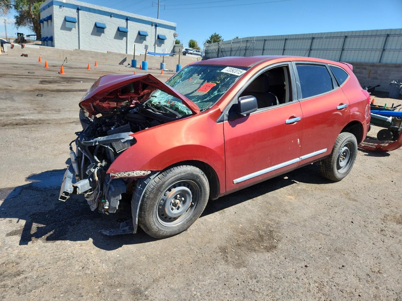 NISSAN ROGUE S