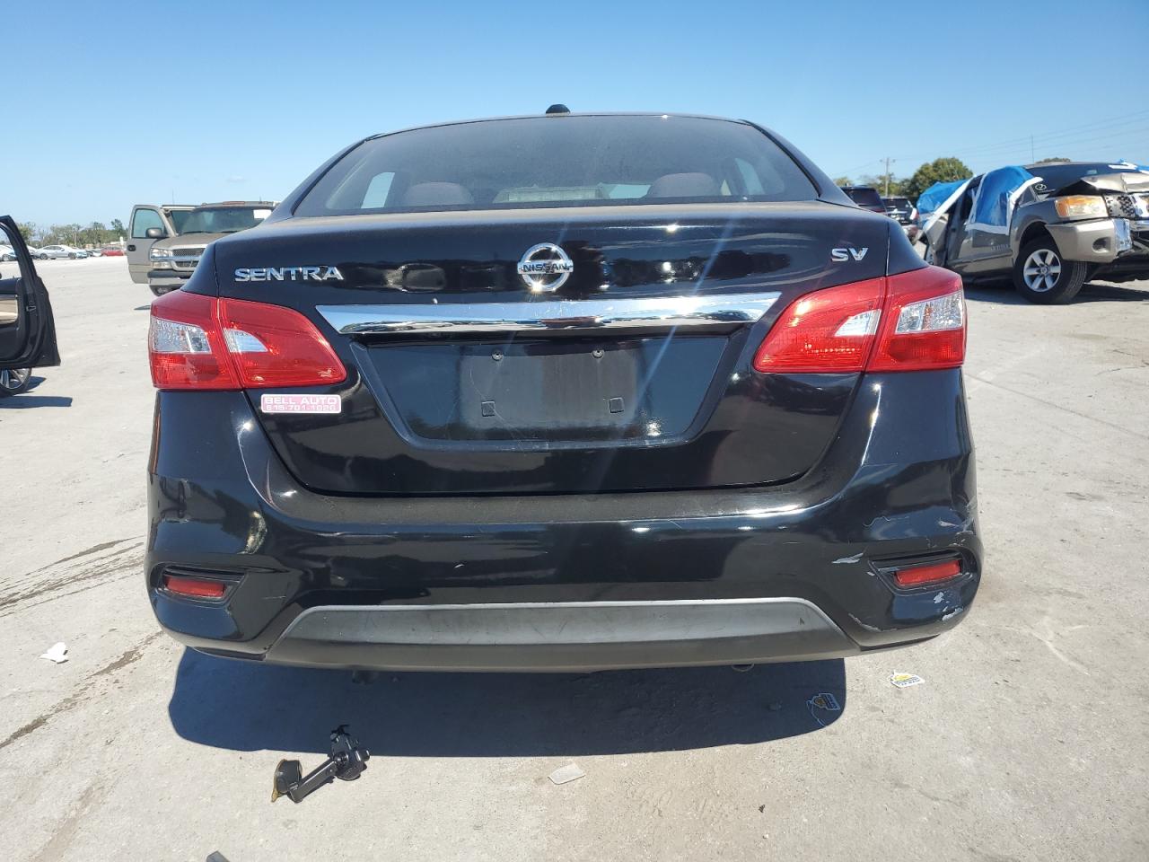 Lot #3316079265 2016 NISSAN SENTRA S