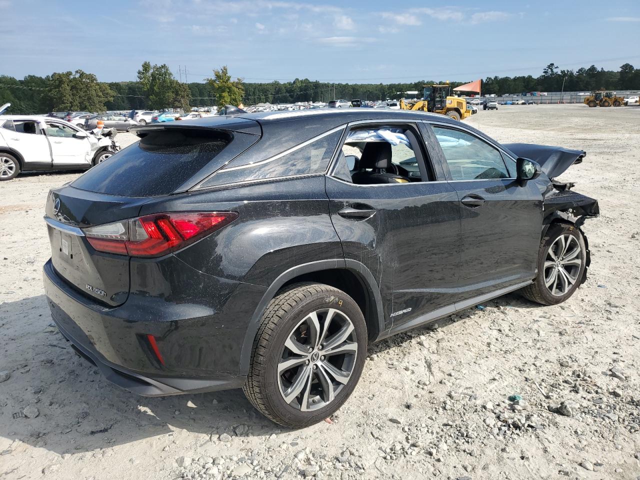 LEXUS RX 450H BASE
