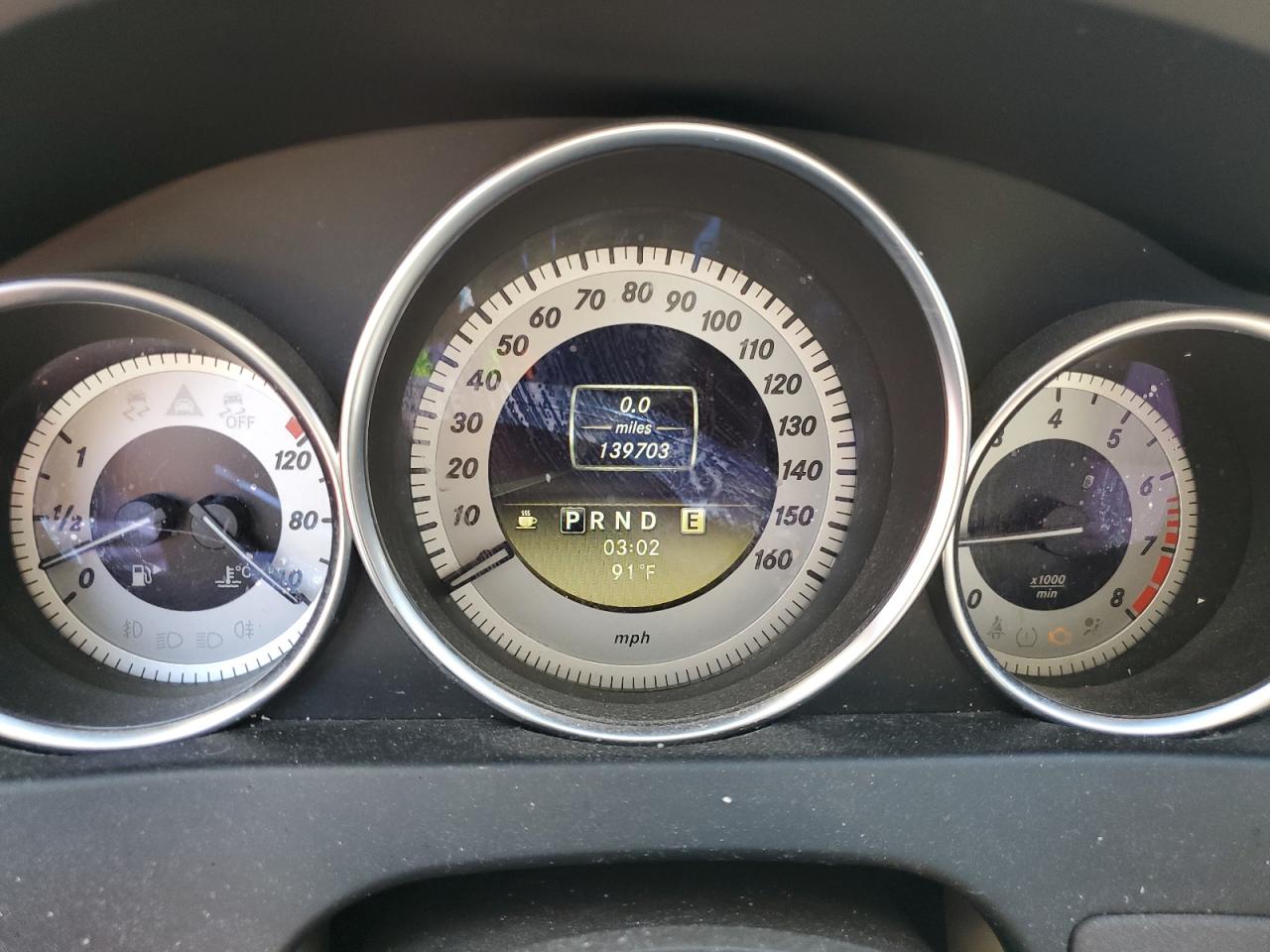 Lot #3319260706 2012 MERCEDES-BENZ C 250