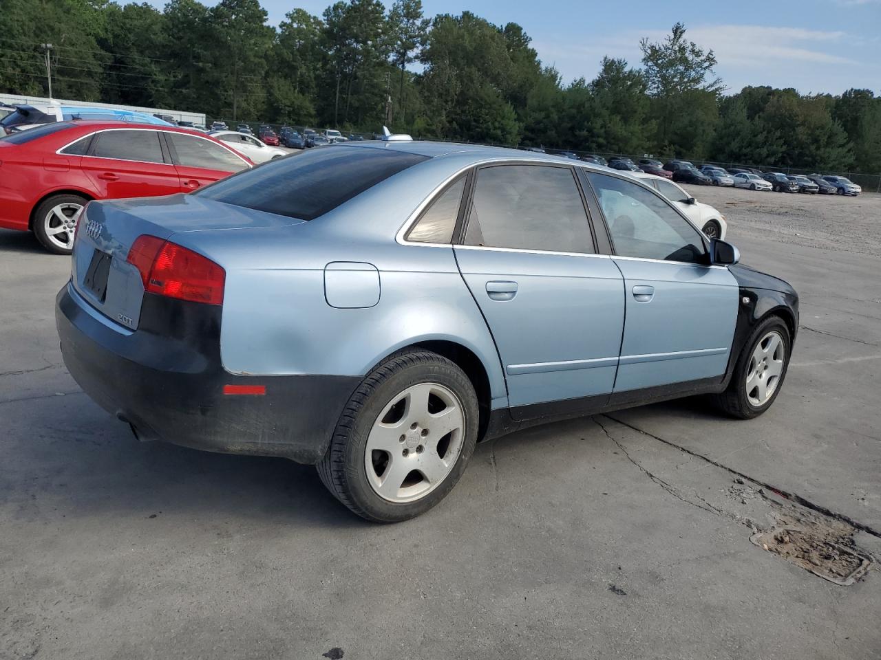 Lot #3282521881 2006 AUDI A4 2 TURBO
