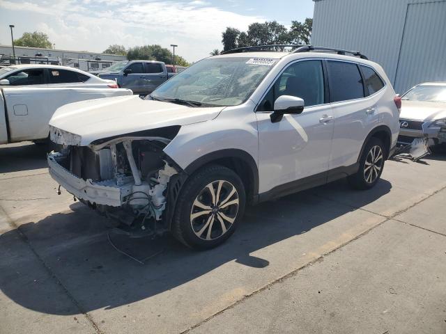 2020 SUBARU FORESTER LIMITED JF2SKAUC6LH501642