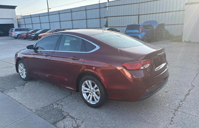 2016 CHRYSLER 200 LX 1C3CCCFBXGN196612