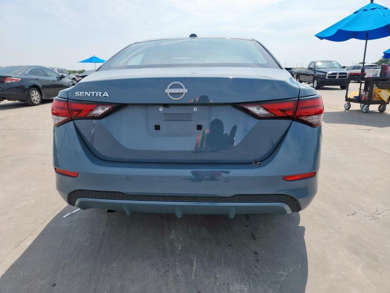 2025 NISSAN SENTRA SV 3N1AB8CV1SY216133