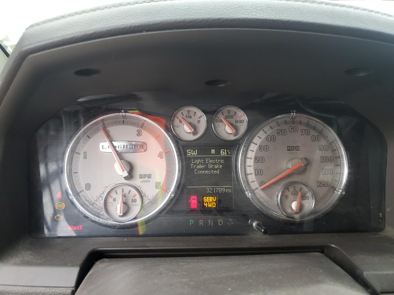 DODGE RAM 3500 LONGHORN