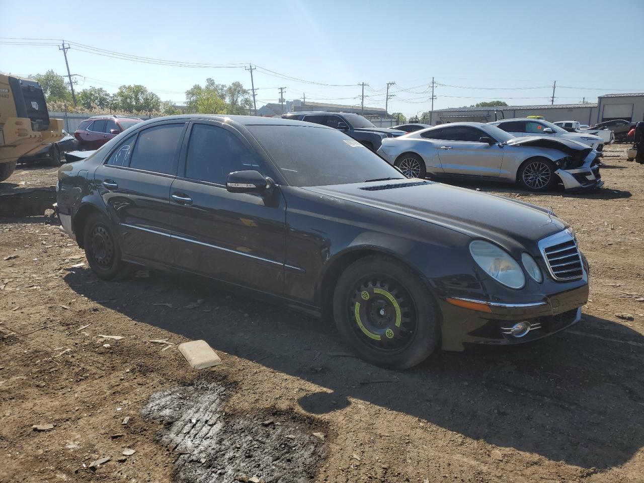 Lot #3259507101 2007 MERCEDES-BENZ E 350 4MAT