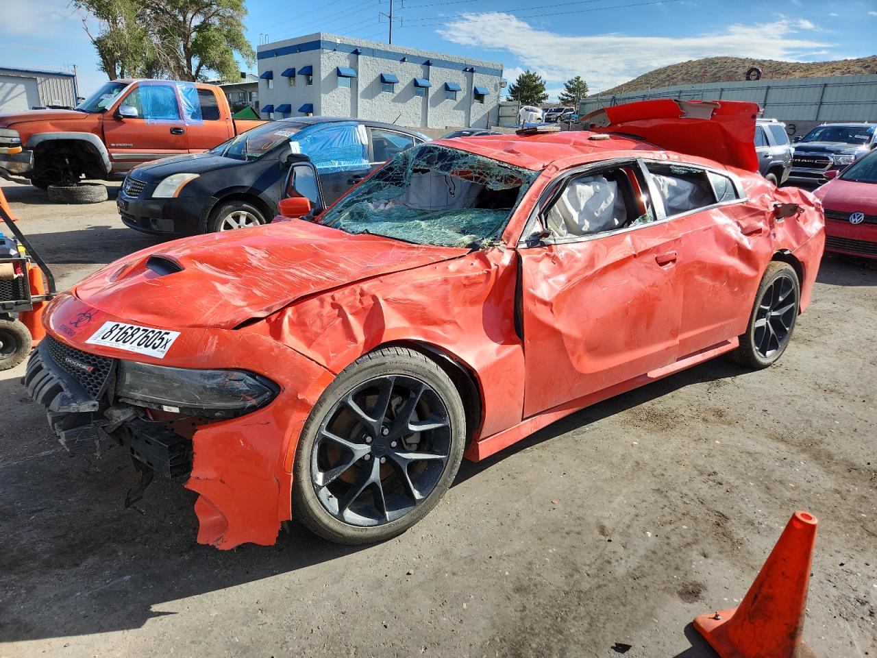 Lot #3278595926 2022 DODGE CHARGER GT