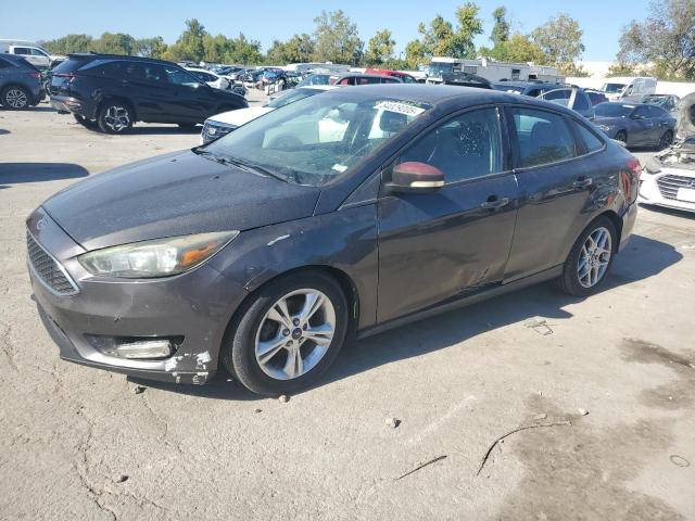 Global Auto Auctions: 2015 FORD FOCUS SE