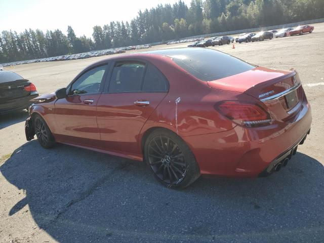 2019 MERCEDES-BENZ C 43 AMG 55SWF6EB7KU291671