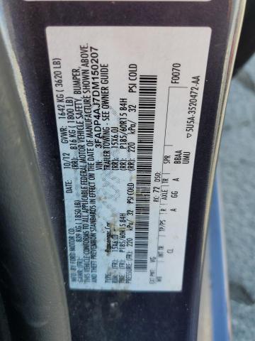 2013 FORD FIESTA S #3301933469