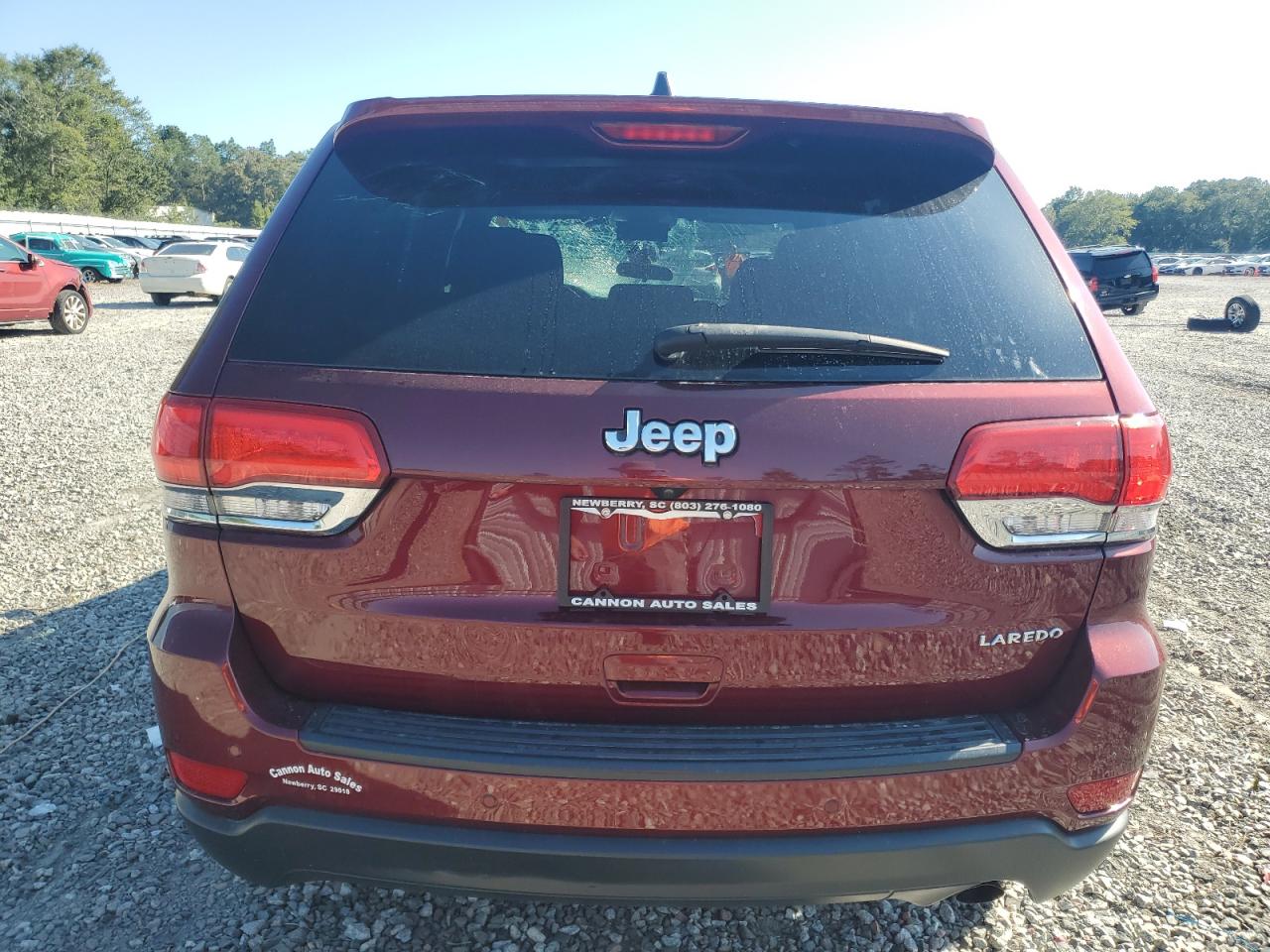 JEEP GRAND CHEROKEE LAREDO