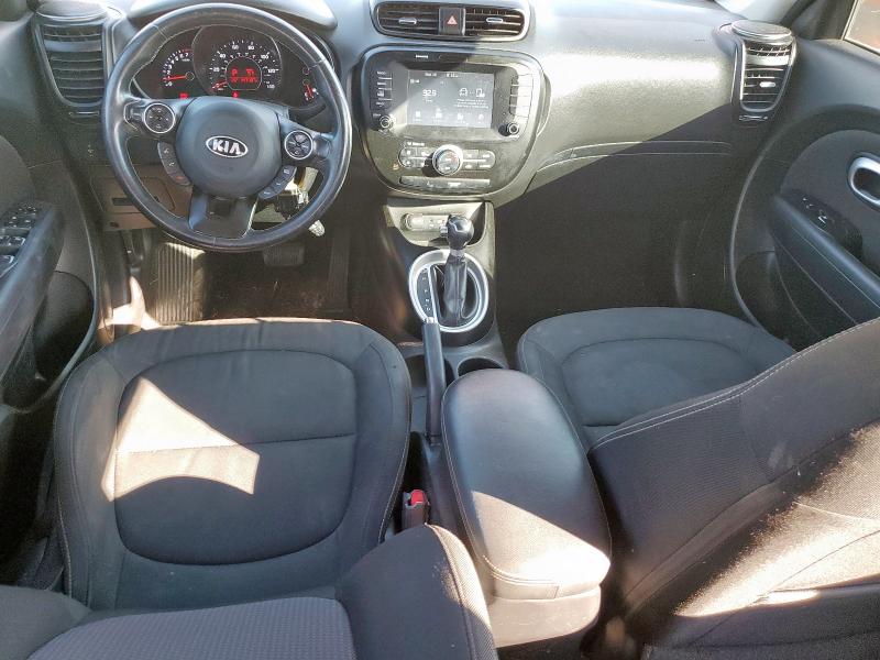 2019 KIA SOUL + KNDJP3A58K7657070