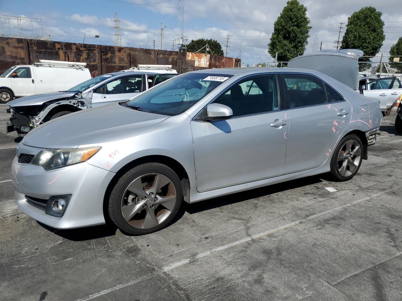 Lot #3278973064 2014 TOYOTA CAMRY L
