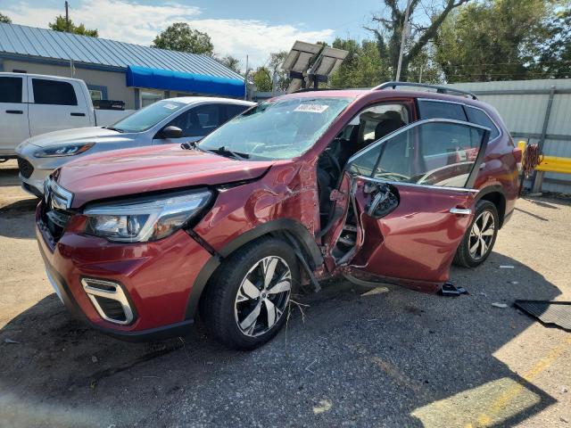 2019 SUBARU FORESTER T - JF2SKAWC3KH590064