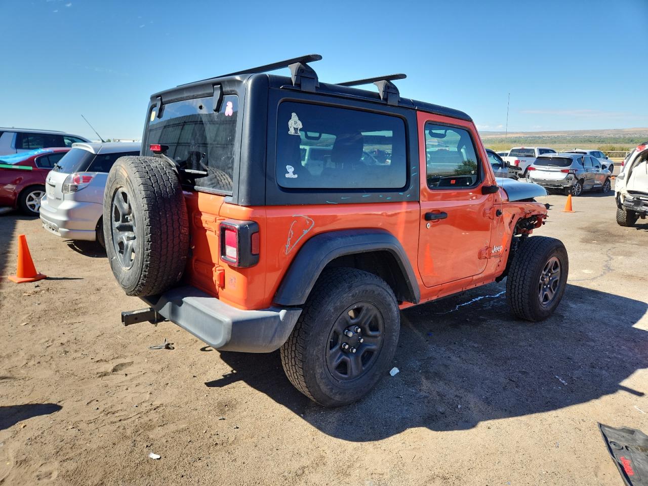 JEEP WRANGLER SPORT