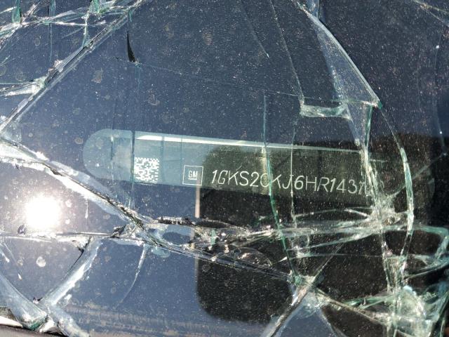 2017 GMC YUKON DENA - 1GKS2CKJ6HR143170