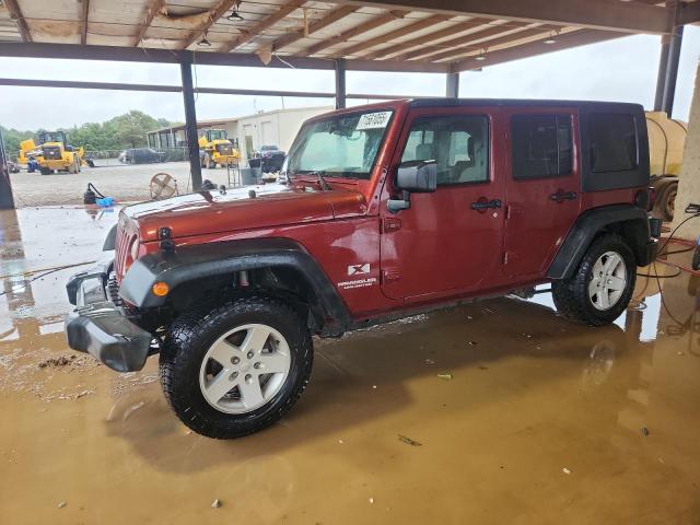 Global Auto Auctions: 2008 JEEP WRANGLER U