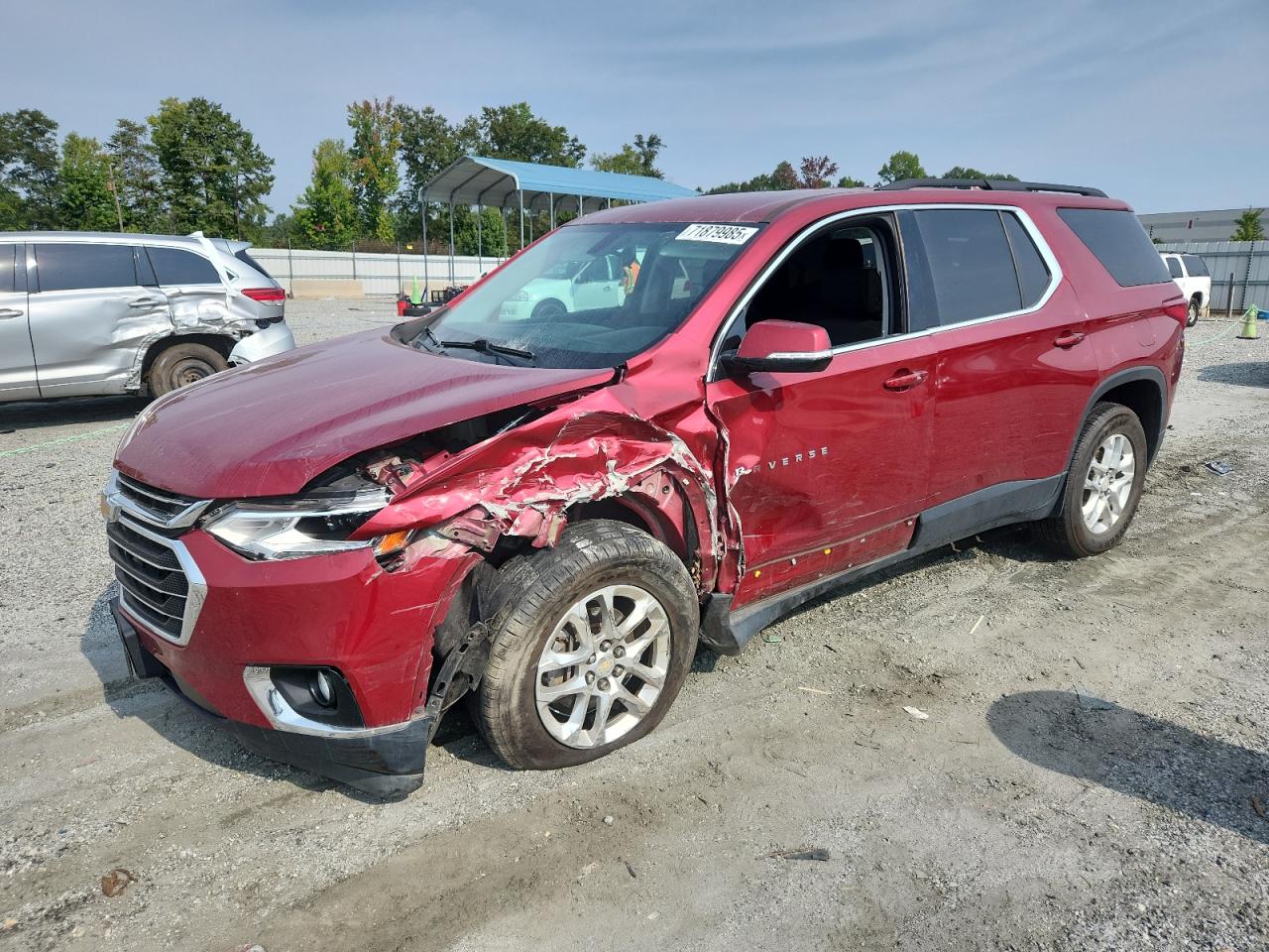 CHEVROLET TRAVERSE LT