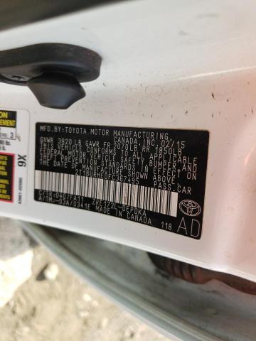 2015 TOYOTA COROLLA L 2T1BURHE0FC367495