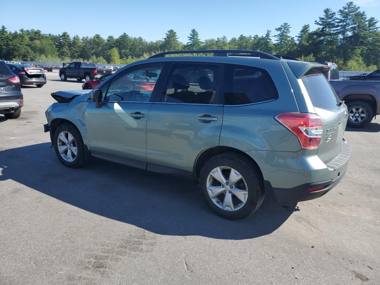 SUBARU FORESTER 2.5I LIMITED