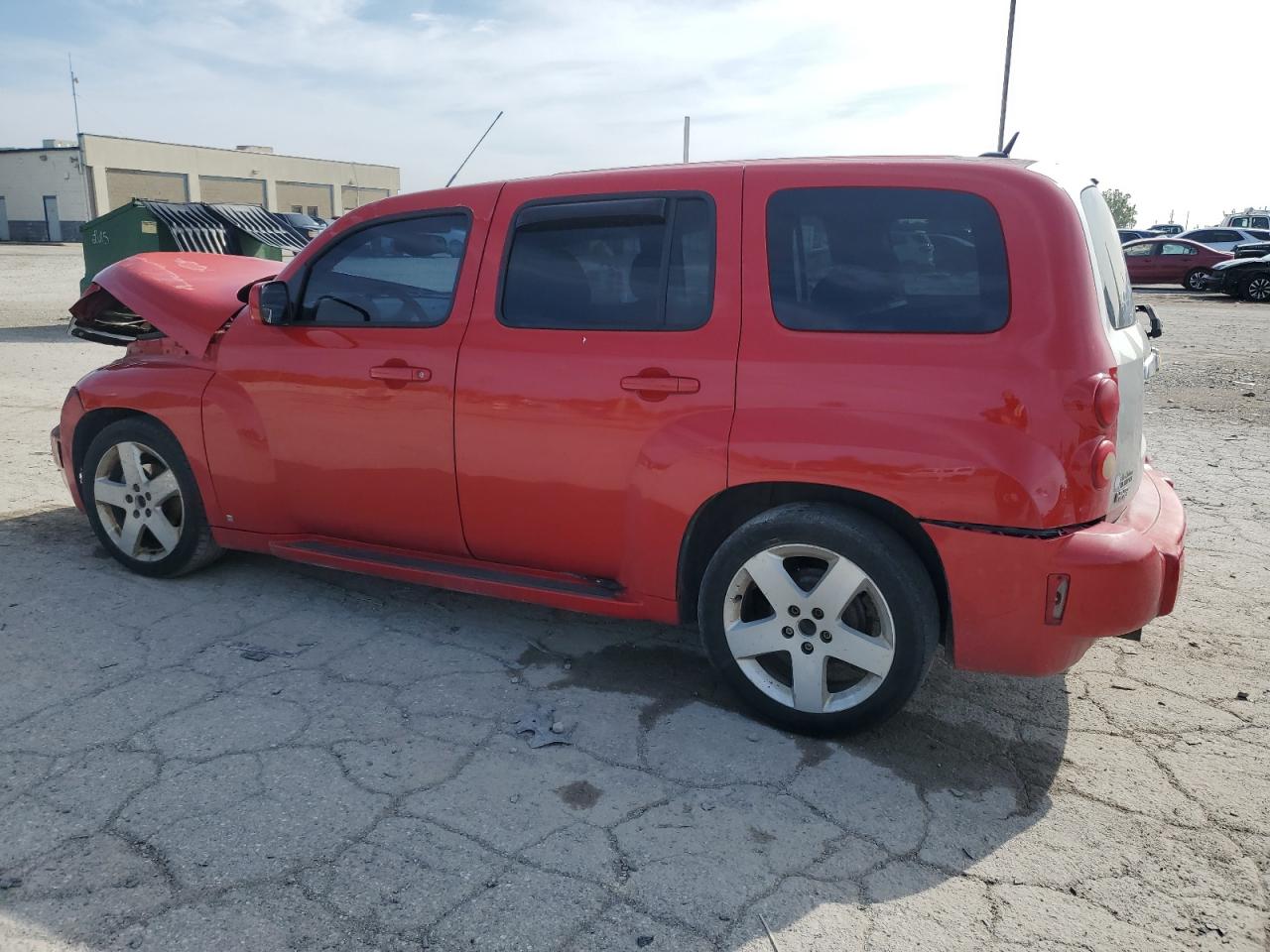 Lot #3255552011 2008 CHEVROLET HHR LT