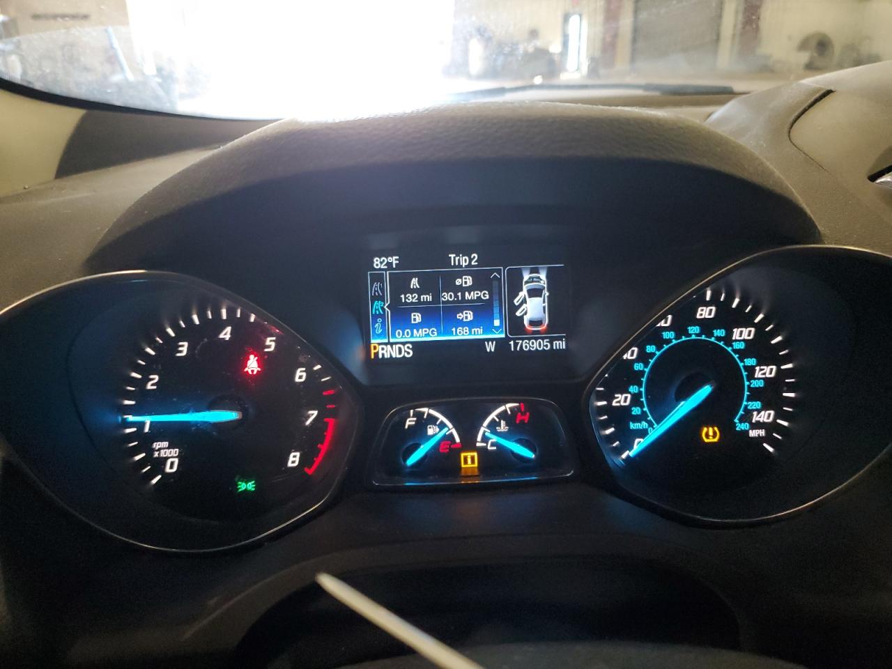 FORD ESCAPE TITANIUM